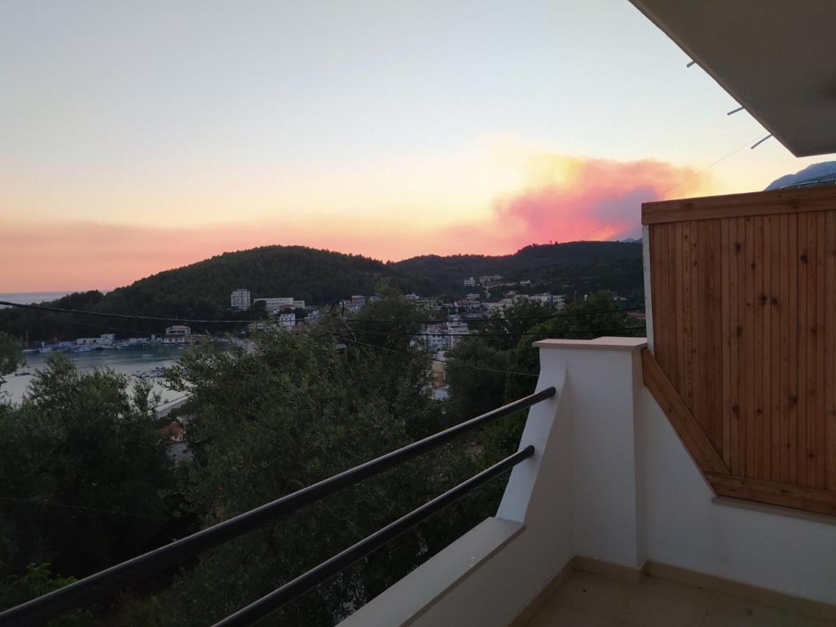 Bel Air Rooms Himare Eksteriør bilde