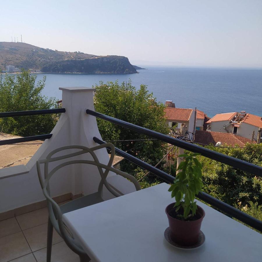 Bel Air Rooms Himare Eksteriør bilde
