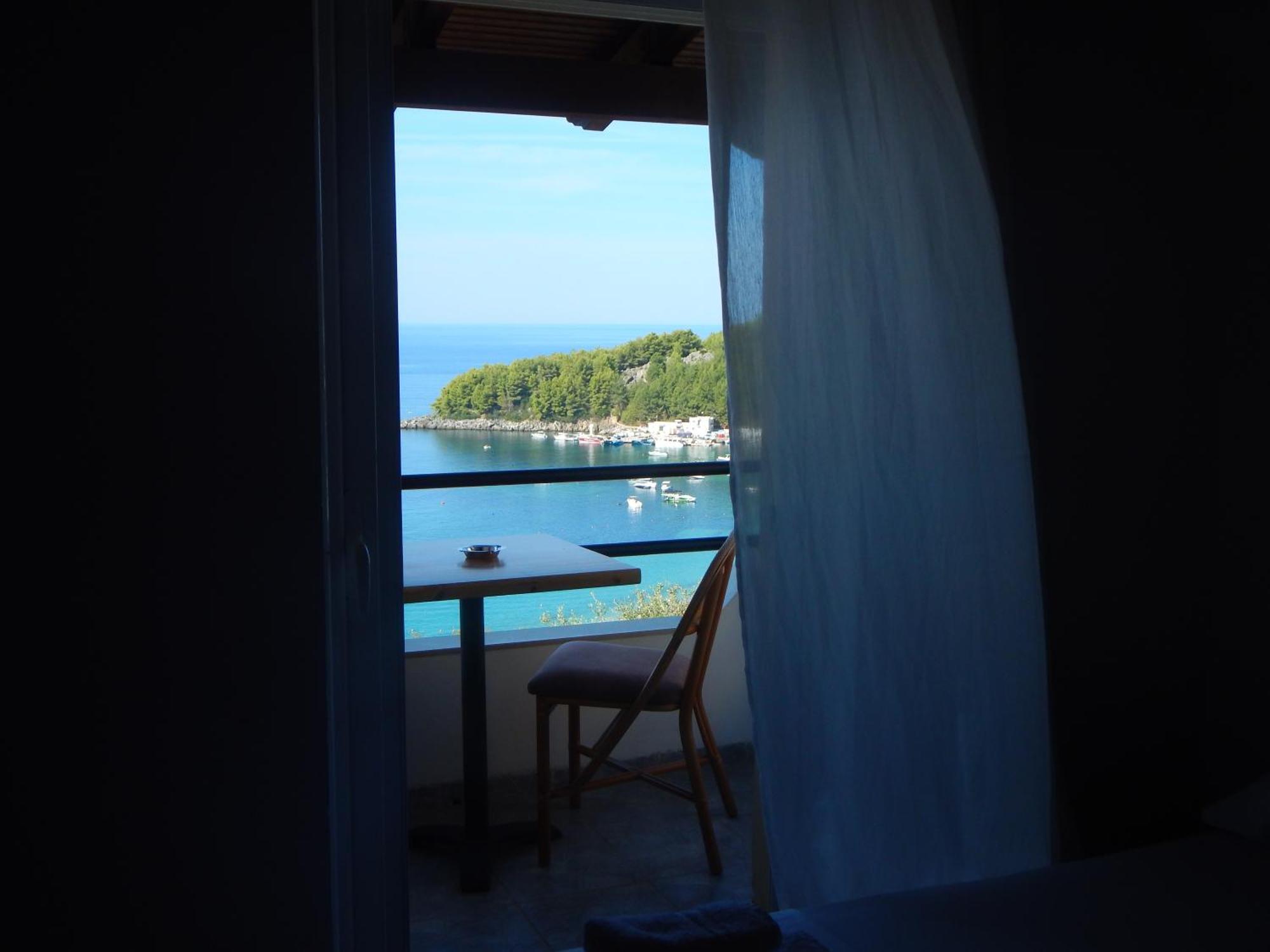 Bel Air Rooms Himare Eksteriør bilde