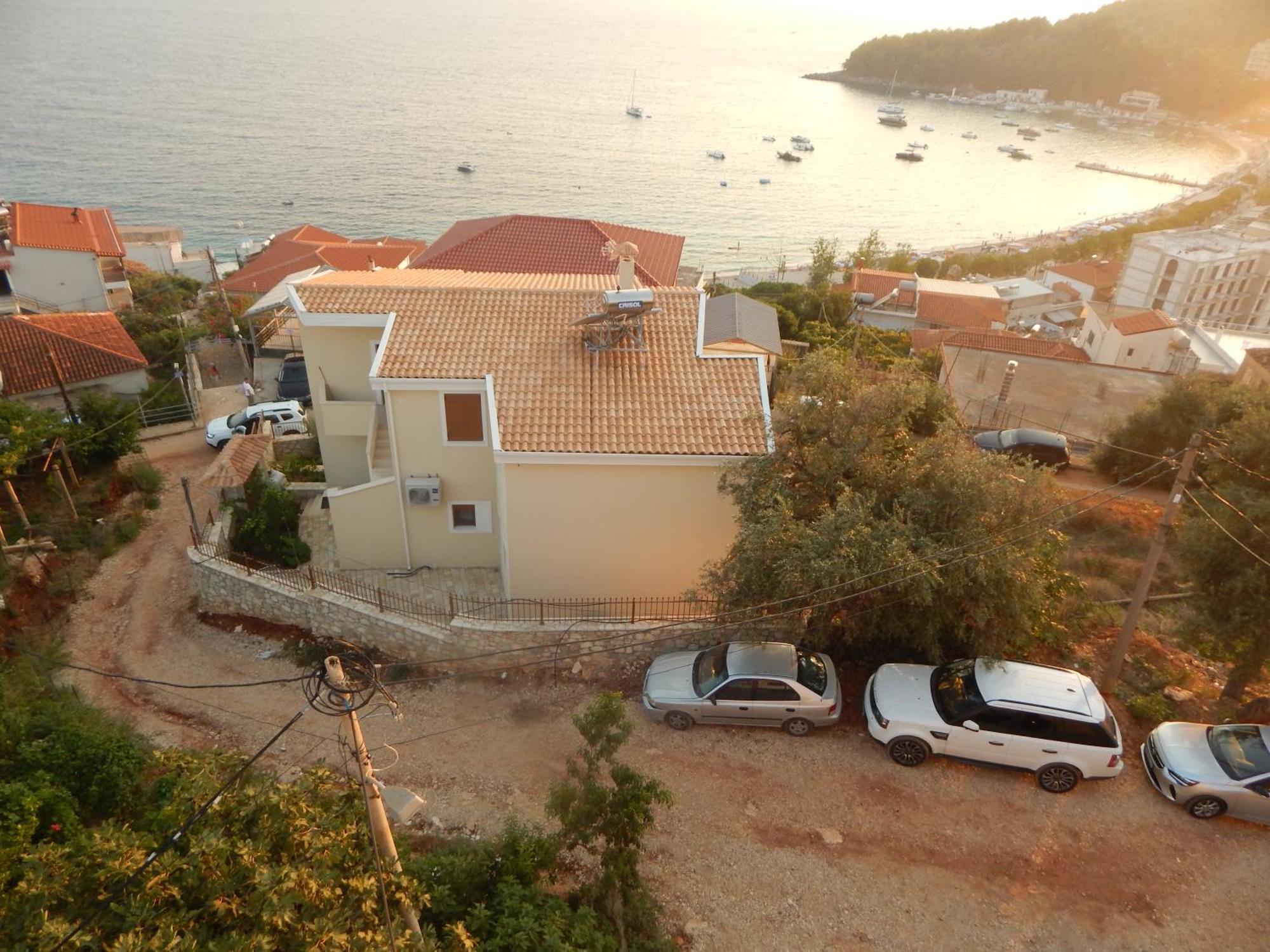 Bel Air Rooms Himare Eksteriør bilde
