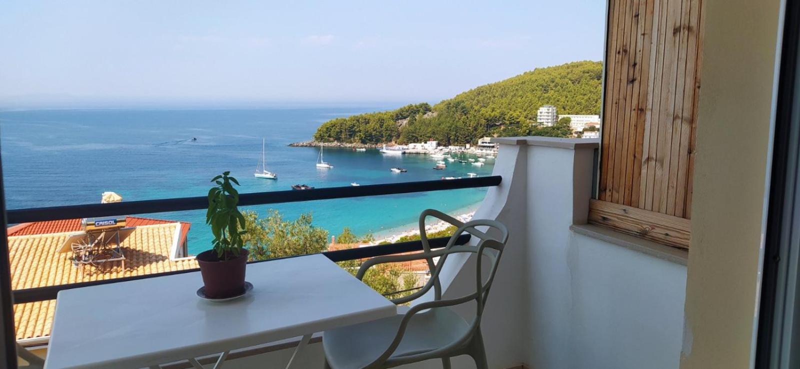 Bel Air Rooms Himare Eksteriør bilde