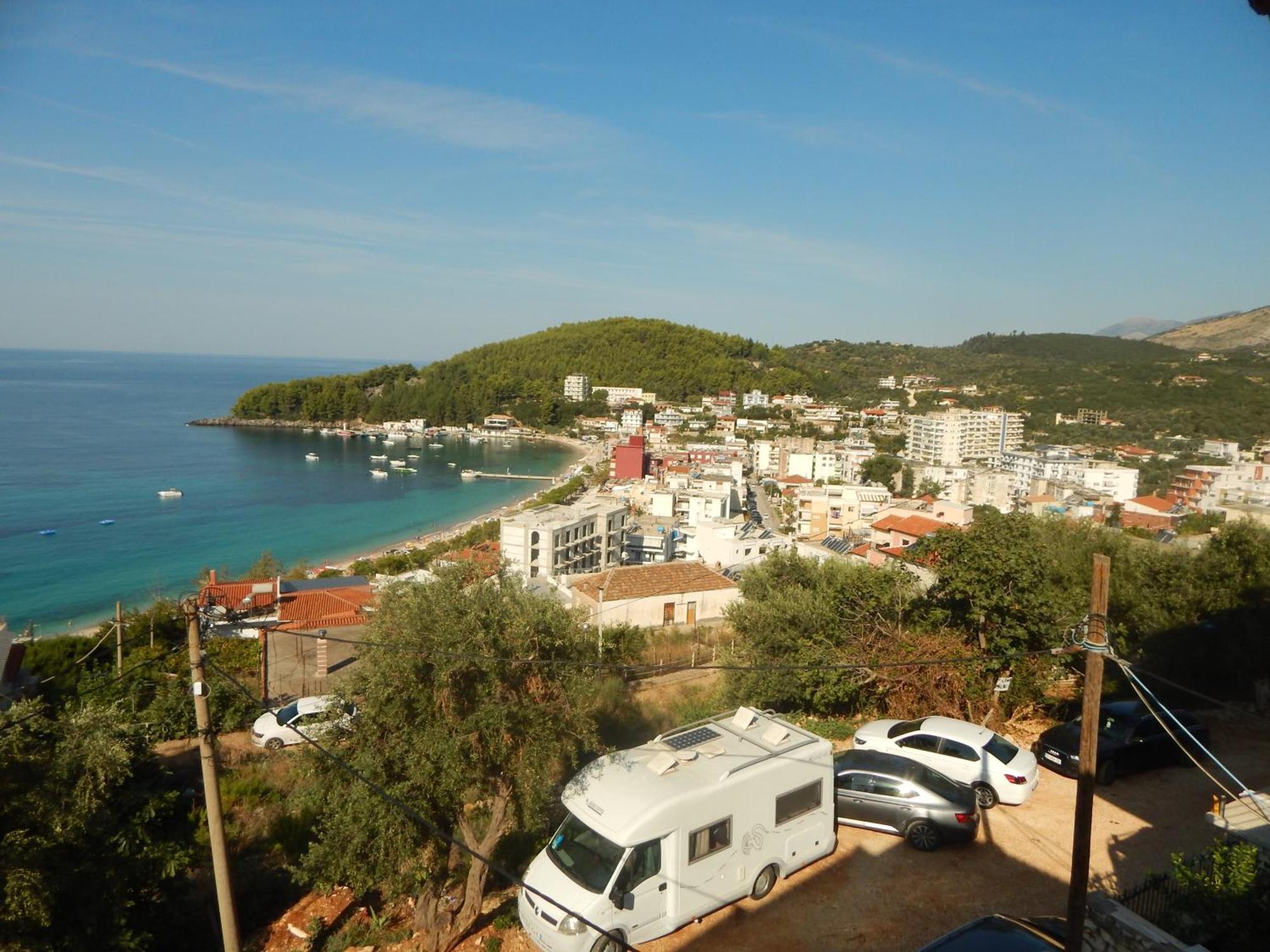 Bel Air Rooms Himare Eksteriør bilde