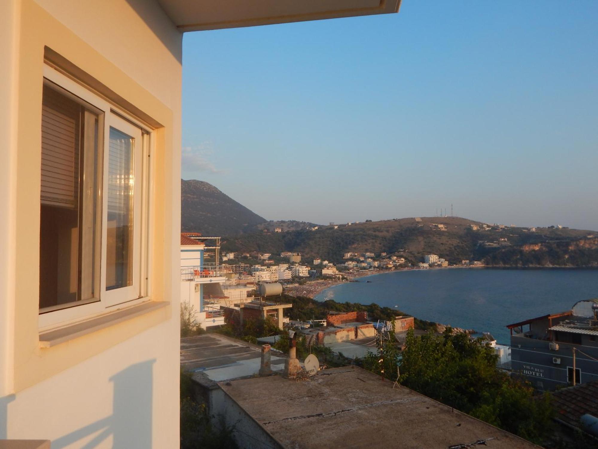 Bel Air Rooms Himare Eksteriør bilde