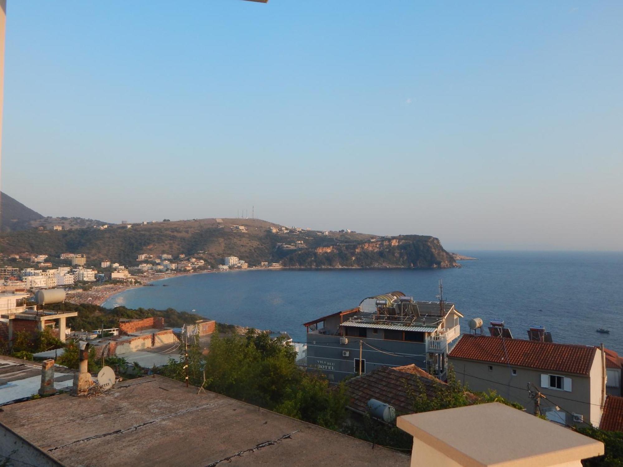 Bel Air Rooms Himare Eksteriør bilde